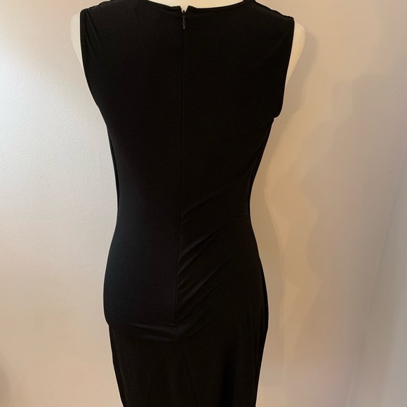 Calvin Klein little black dress, size 2 - Picture 2 of 7